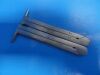 V. MUELLER Lot of 2  SU-10071 Colon Clamp,
