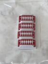 TELEFLEX Pack of 24  Vesocclude Titanium  30425  Exp.2023-03  (K24)   30425 Vesocclude Titanium
