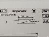 APEX MEDICAL Lot of 2  AM-24 Sidecutting Arachnoid 121417-19   Exp.2023-02  (K24)   121417-19 AM-24 Sidecutting Arachnoid