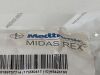 MEDTRONIC Midas Rex  9BA60D   Exp.2023-04  (K23)   9BA60D Midas Rex