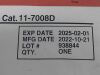 CARDINAL HEALTH Presource Standard  11-7008D    Exp. 2025-02  (K40)   11-7008D Presource Standard