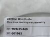 COOK MEDICAL Bentson Wire Guide  G01063    Exp.2027-10  (K7)   G01063 Bentson Wire Guide