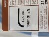 TERUMO INC. Angled Stiff Shaft  GS3508    Exp.2023-03  (Q12)   GS3508