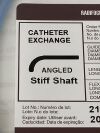 TERUMO INC. Catheter Exchange Angled    GS3509   Exp.2023-06  (Q12)   GS3509 Catheter Exchange Angled