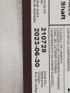 TERUMO INC. Catheter Exchange Angled    GS3509   Exp.2023-06  (Q12)   GS3509 Catheter Exchange Angled