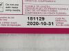 OLYMPUS Endoscopic Wire Straight  EWR4535    Exp.2020-10  (Q12)   EWR4535 Endoscopic Wire Straight