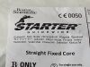 BOSTON SCIENTIFIC Starter Straight Fixed Core  M001491010    Exp.2023-01  (Q12)   M001491010 Starter Straight Fixed Core