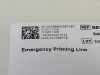 MAQUET Emergency Priming Line  BEQ-HLS 7050 USA    Exp.2022-11 (Q12)   BEQ-HLS 7050 USA Emergency Priming Line