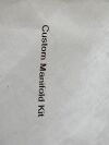 MERIT MEDICAL Custom Manifold Kit  K09-10472    Exp.2022-01  (Q8)   K09-10472 Custom Manifolf Kit