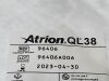ATRION Atrion QL 38  96406    Exp.2023-04  (Q8)   96406 QL 38