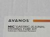 AVANOS Lot of 2 MIC Gastric-JeJunal FeedingTube Kit 0250-18   Exp.2023-04  (Q8)   0250-18 MIC Gastric-JeJunal Feeding Tube Kit
