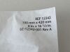 JOHNSON & JOHNSON Lot of 76 Tyvek Pouch With Sterrad Chemical  12342  (Q7)   12342 Tyvek Pouch With Sterrad