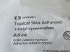COVIDIEN Topical Skin Adhesive  LX6   Exp.2023-08  (Q19) LX6 topical Skin Adhesive