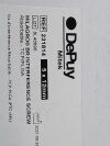 DEPUY Milagro BR Interference Screw  231814    Exp.2024-07  (Q7)   231814 Milagro BR Interference Screw