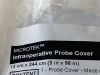 ECOLAB Lot of 18 Microtek Intraoperative Probe Cover Kit w/Gel 13cm x 244cm  PC3787 Exp.2023-01  (Q29)   PC3787 Microtek Intraoperative Probe Cover