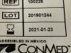 CONMED Stiegmann-Goff   100225   Exp.2021-01  (Q29)   100225 Stiegmann-Goff