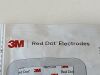 3M 4 Packs (5/pack) Red Dot Electrodes  2570-5    Exp.2023-06  (Q34)   2570-5 Red Dot Electrodes