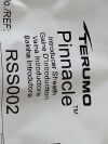 TERUMO Pinnacle Fr.10  RSS002    Exp.2025-04  (Q34)   RSS002 Pinnacle Fr.10
