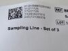 MAQUET Sampling Line   BEQ-HLS 7050 USA    Exp.2022-11 (Q34) BEQ-HLS 7050 USA Sampllng Line