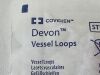 COVIDIEN 3 Packs (2/Pack) Devon Vessel Loops  31145710    Exp.2023-03  (Q34)   31145710 Devo Vessel Loops