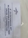 MEDLINE Lot of 14  8" IV Extension Set  DYNDTC5082  Exp.2023-02  (Q34)   DYNDTC5082 8" IV Extension Set