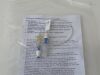 MEDLINE Lot of 14  8" IV Extension Set  DYNDTC5082  Exp.2023-02  (Q34)   DYNDTC5082 8" IV Extension Set