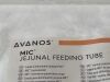 AVANOS MIC JeJunal Feeding Tube 0200-18    Exp.2023-02 (Q19)   0200-18 MIC JeJunal Feeding Tube
