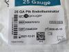 ALCON 25 GA Pik Endoilluminator  8065751572    Exp.2021-12  (Q19)   8065751572 25 GA Pik Endoilluminator