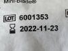 BEAVER Lot of  9 Mini-Blade   6400    Exp.11-2022   (Q19)    6400 Mini-Blade