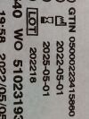 SMITH & NEPHEW Lot of 10 Allevyn Classic  66027640   Exp.2025-05  (Q15)   66027640 Allevyn Classic