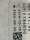 ALCON 27+ Grieshaber Revolution DSP  711.53  Exp.2022-09  (Q15)   711.53 27+ Grieshaber Revolution DSP