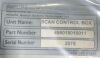 PHILIPS 455018010011 CT Box Scan Box Control CT Scanner