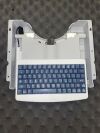 GE HEALTHCARE P/N: 5582898 GE ULTRASOUND LOGIQ P9 Alphanumeric Keyboard ASSY with slide Rail P/N: 5582898 Ultrasound General