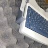 GE HEALTHCARE P/N: 5582898 GE ULTRASOUND LOGIQ P9 Alphanumeric Keyboard ASSY with slide Rail P/N: 5582898 Ultrasound General