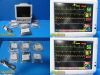 FUKUDA DENSHI 2010  Dynascope ;DS-7200 W/ Leads (NBP ECG SpO2 IBP T)~ Monitor