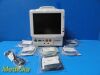 FUKUDA DENSHI 2010  Dynascope ;DS-7200 W/ Leads (NBP ECG SpO2 IBP T)~ Monitor
