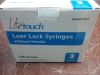 LITETOUCH 3ml Luer  Lock Syringe Sterile Individually Sealed - 100 Syringes
