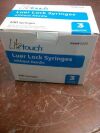 LITETOUCH 3ml Luer  Lock Syringe Sterile Individually Sealed - 100 Syringes