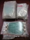 SKYTRON Replacement  96 Replacement Light Bulb Glass Cover ( Set of 4 )