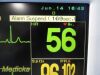 FUKUDA DENSHI DS-7210 / DS-7200,W/ Patient Leads DOM 2010 ~ Patient Monitor