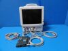 FUKUDA DENSHI DS-7210 Dynascope, W/ SpO2,NBP,ECG,Temp,IBP Leads ~ Monitor