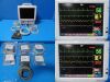 FUKUDA DENSHI 2010  DS-7210 Dynascope & SpO2,NBP,ECG,Temp,IBP Leads~ Monitor