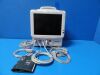 FUKUDA DENSHI 2010  DS-7210 Dynascope & SpO2,NBP,ECG,Temp,IBP Leads~ Monitor