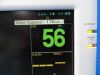 FUKUDA DENSHI 2010  DS-7210 Dynascope & SpO2,NBP,ECG,Temp,IBP Leads~ Monitor