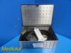 ZIMMER Hall Surgical 5053-13 Wire Driver 100 W/ 5052-10 Hose, 5052-12 Case