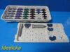 Stelkast SC2048 Femoral Instrument & Trail Case, Set W/ Instrument Case
