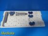 Stelkast SC2048 Femoral Instrument & Trail Case, Set W/ Instrument Case