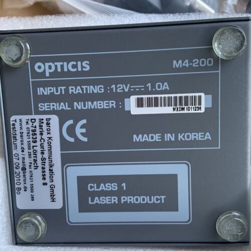 OPTICIS M4-200 Module