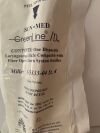 SUNMED 5-5333-04 Greenline Fiber Optic Laryngoscope Blade Miller Size 4