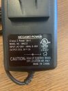 MEGAMO Battery Charger Power Adapter Sentinel XL 6V  For Air Purifying Respirator